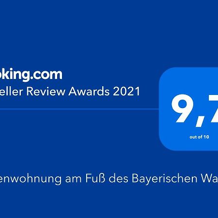 Ferienwohnung Am Fuss Des Bayerischen Waldes ヴェルト・アン・デア・ドナウ エクステリア 写真
